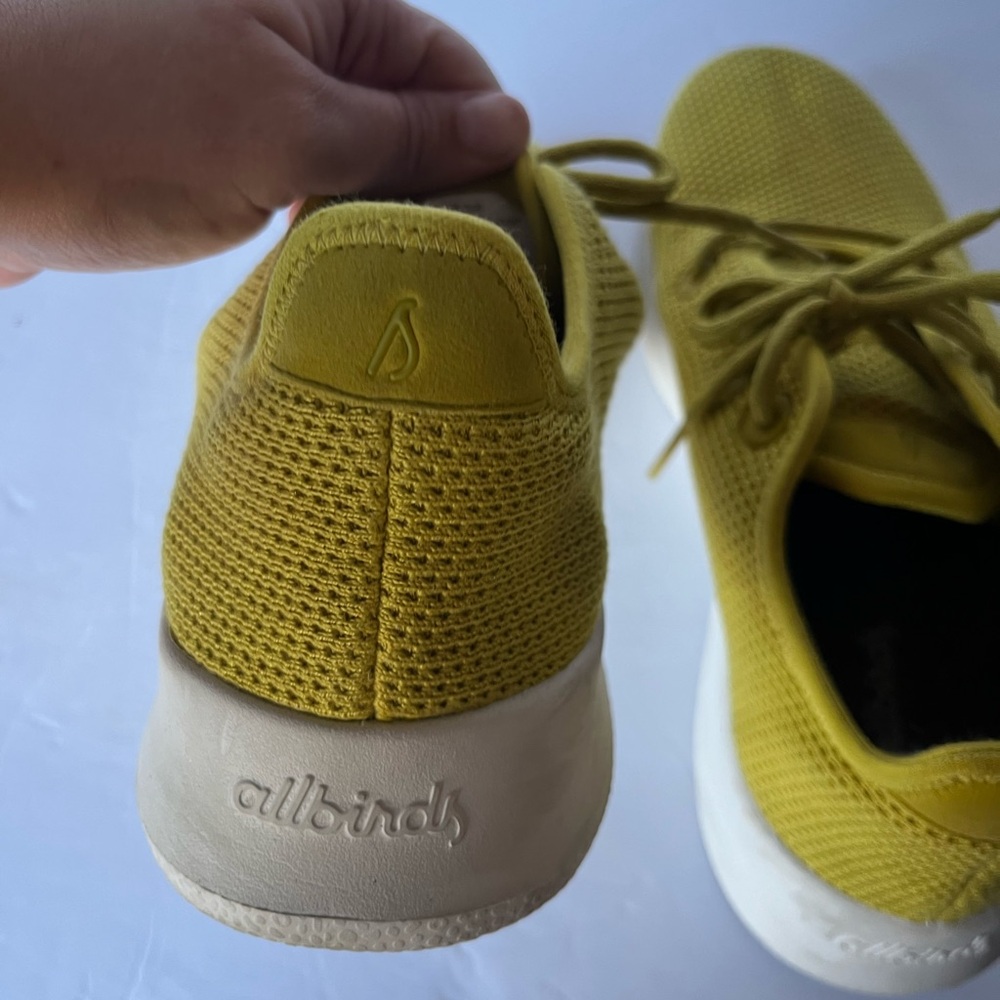 Mens Allbirds Tree runner Shoes - Picture 5 of 8